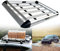 LMYYDES Dachgepäckträger Dachkorb Dachgepäckträger Tasche Dachgepäckträger Universal,dachbox Offroad zubehör Auto Gepäckkorb Auto Top-Gepäckhalter Träger SUV-Aufbewahrung,160X100cm