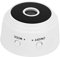 Dioche Mini Telecamera di Sicurezza, Mini Telecamera Domestica A9 con Copertura Posteriore Magnetica Telecamera Wireless HD 1080P per Cortile Dell'ufficio Domestico (Bianco)