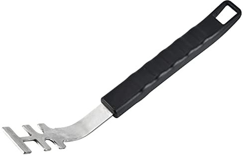 Barbecue Grill Lifter Edelstahl Verbrühungsschutz BBQ Gitter Hebewerkzeug Hitzebeständig Grillroste Grillrost Lifter Grillrost Entferner