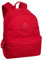 Coolpack F087642, Schulrucksack SONIC RPET RED, Red
