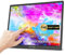 ZFTVNIE Portable Monitor Touchscreen 14 inch HDR FHD 1920 x 1200P Portable Display IPS Screen External Monitor with HDMI USB Type-C for Ras pi/Computer/Laptop/Mac/PS3/PS4/Xbox/Switch