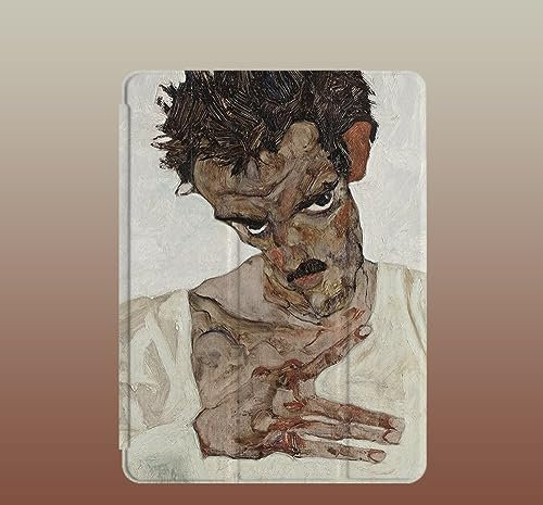 WunM Studio Hülle für icase für iPad 9,7 Zoll, Modell 2018/2017, 6./5. Generation, stoßfeste, robuste Hülle mit leichtem Smart Cover mit Stifthalter für Schutzhülle A1893/A1954/A1822/A1823,