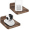 Wandregal Ohne Bohren, Mini Selbstklebend Ohne Bohren Schwebendes Regal, Einfaches Erweitern der Wandfläche Kleines Floating Shelf 2 Stück