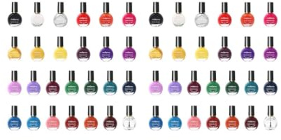 2 Set Peel Off Nagellack Lack Kunst Wasserbasis Wasserdicht Nail Stamping Polish Dry DIY Maniküre Kunst, 26#