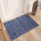 AMIDA Indoor Door Mat 2'x3' Non-Slip Floor Mats Entryway Rug,Boho Geometric Washable Dirt Trapper Flat Woven Area Rug for Inside Outside Entry/Patio/Garage/Kitchen/Laundry/Shoes Mat