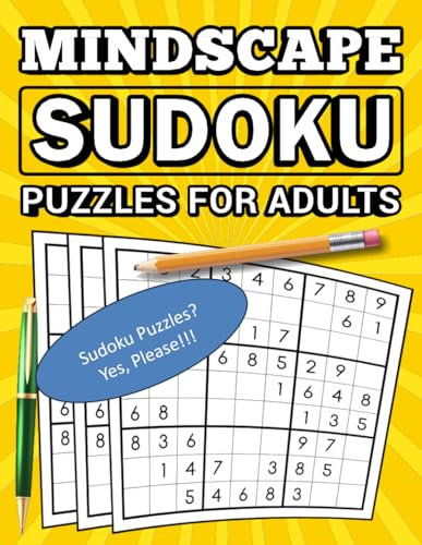 MINDSCAPE SUDOKU: Sudoku Puzzles? Yes, Please!!!