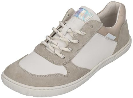 KOEL Barefoot Damenschuhe - Sneakers Francie White, Größe:41 EU