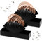 SLTAXAR 2 PCS Porte Bobine Anti Moustique Support pour Spirale Anti Moustique Support de Bobine de Moustique Support Spirale Anti Moustique Suspendu 2 Crochets pour Salon Salle de Bain
