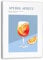 REINDERS Gerahmtes Bild, Aperol Spritz, Küche, Poster, Wanddeko, Room Decor, MDF, Orange, 40x30cm