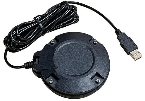 DIioee 1 Pezzo GM906BT L1 L5 Supporto Agricolo Android Bluetooth USB GPS GNSS Ricevitore Modulo Antenna 5V Baud Rate 115200 Dimensioni Piccole Nero