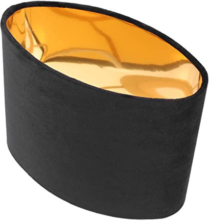 SEWOART Ovaler Stoff Lampenschirm Für Stehlampe Schlichter Und Dekorativer Lampenbezug Zarte Lichtabdeckung Für Nachttischlampe Kreatives Lichtaccessoire Für Zuhause