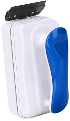 COVVY Magnetische Aquarium-Reinigungsbürste, schwimmend, magnetisch, Aquarium, Glas, Algenschrubber, Reinigungsbürste, Werkzeuge für die Reinigung von Wasseralgen (S)