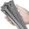 Armpow 30,5 cm silberfarbene Kabelbinder, strapazierfähig, 113,4 kg, ultra-exklusive, starke Kunststoffdrahtbinder, große Kabelbinder, extra lange Kabelbinder, für Innen- und Außenbereich,