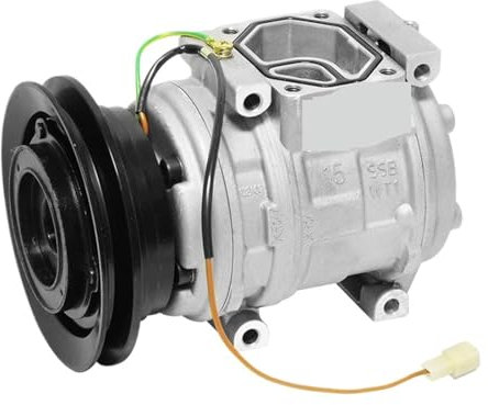 XIXHUIOU Compresor de Aire Acondicionado 10PA15C 1994-2000 Compatible con Mitsubishi Montero 19192850 MR149363 14-3111C CO 11028C CO 11028JC 11167306 67306 638808