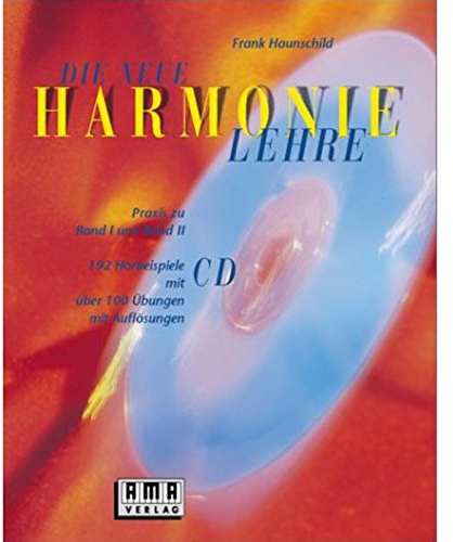 AMA Verlag Neue Harmonielehre Praxis 1+2 Frank Haunschild,inkl. CD
