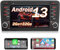 AWESAFE Autoradio Android 13 pour Audi A3 S3 RS3 8P (2003-2012) (2Go + 32 Go) avec Carplay Android Auto 7 Pouces GPS WiFi USB SD Bluetooth Commande au Volant(sans Lecteur CD)