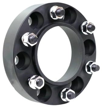 Spurverbreiterung Für Toyota Für Hilux Für Land Für Cruiser Spurverbreiterungen 6x139,7 Hubcentric106 Aluminium Auto Spurverbreiterung Adapter Autos Spurverbreiterunge(1Pc Black 35mm)