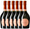 Laurent Perrier Cuvee Rose Brut NV Champagne | 12% ABV | 75cl | France (Pack of 6 Bottles (75cl))