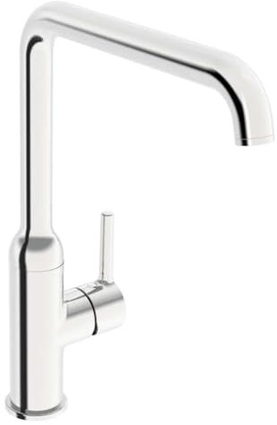 HANSA HANSAVANTIS Style Küchenarmatur, Ausladung 255mm, schwenkbarer Auslauf, 54202207, Farbe: Chrom