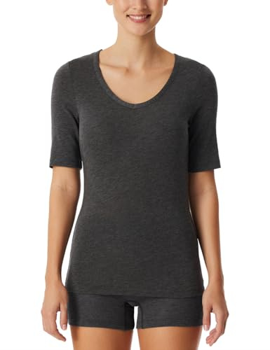 Schiesser Damen Unterhemd T-Shirt Kurzarm - 183092