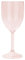 Procos - Verre réutilisable 2 pièces, pour fête ou fête dans le jardin, Rose Transparent