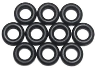 O-Ringe 2mm Schnurstärke NBR 70 1-20mm Innendurchmesser Dichtungsringe (5, 4x2)