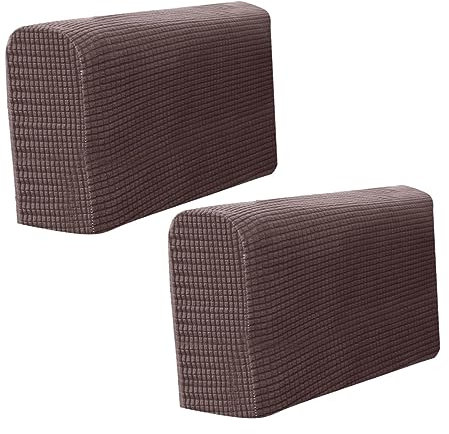 DECHOUS 2 Stück Packung Sofa Armlehnenbezüge für Sofa und Stühle, Polyester