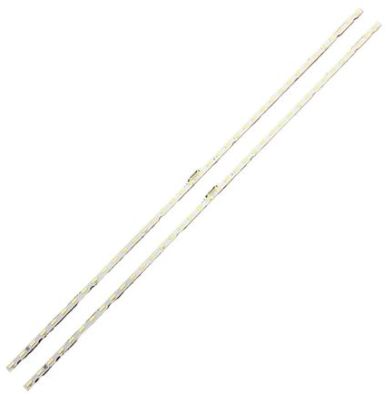 APVMFMKLTG Led-hintergrundbeleuchtung Streifen Fit for Samsung TV UE50NU7402U UE50NU7400U UE50NU7400S UE50NU7099U UE50NU7097U UE50NU7095U UE50NU7092U(2 PCS for 1 TV)