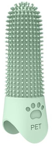 Care Brush Pets – Silicone Tooth Cleaning Brush, Pet Tooth Cleaning Kit | Silicone Dog Toothbrush Teeth Cleaning and Hygiene, Pet Grooming Supplies Dog Toothbrush for Cat, Do