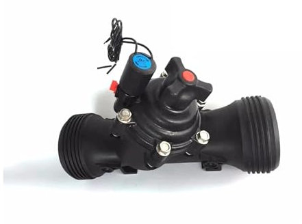 JGGCKNOGG Sistema di irrigazione agricola DN80 Pollici Idraulico 220V 24V 12V irrigatore for Prato irrigazione Giardino Serre elettrovalvola da 3(DC Latching(12V))