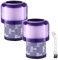 Filter für Dyson V11,2 Stück Ersatzteile Filter für Dyson V11 V15 SV14 SV17 SV22 Absolute Animal Detect Torque Drive,Staubsauger Ersetzen Sie # DY-970013-02