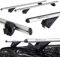 RIDIGO Barre de Toit Glider pour Opel Zafira 3 III C Tourer 2012-2019