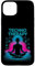 Casque DJ méditant Techno Therapy Coque pour iPhone 15 Plus