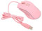 Gaming de Diseño Ergonómico Ratón USB2.0 4 Flight RGB RGB Ajustable para Computadora Portátil, Juegos de Mouse (Pink)