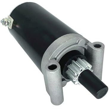 MEXWLOP Avviare il motore del tosaerba a 10 denti 32-098-01 32-098-01S 32-098-03 Motorino di avviamento per tosaerba