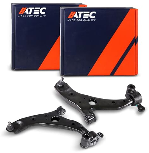 ATEC Germany 2x Querlenker mit Traggelenk vorne