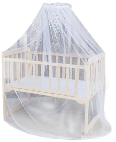Moskitonetz Reise Mückennetz Bett für Kinderbett, Einzel & Doppelbett Moskitozelt Hochwertiges Feinmaschiges Betthimmel Insektenschutz Indoor Outdoor Zuhause Insekten Baldachin Kinderzimmer