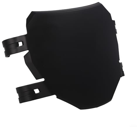 Electric Dirt Bike Front Number Plate, Black Dirt Bike License Plate, Compatible For Surron For Light Bee X/S, 223X170x69mm