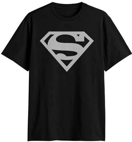 Superman Logo Symbol Justice League DC Costume Adult T-Shirt