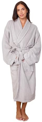 GC GAVENO CAVAILIA Unisex Shawl Collar Bathrobe Bathrobe (pack of 1)