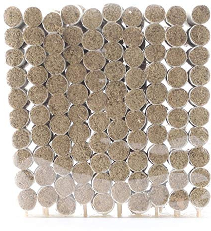 Rauchfreier Moxa Rolls Stick 200 Stück Traditionelle Moxibustion Warm Needles Moxa Hochwertige Sticks Moxa-Stock For
