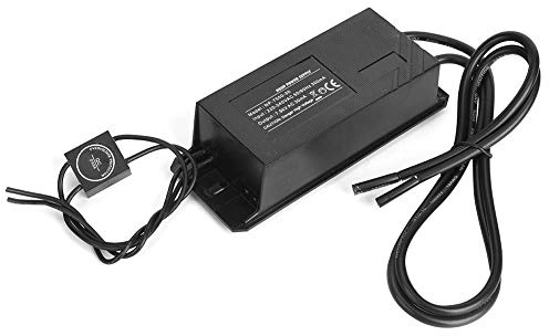 Domary Trasformatore Elettronico per Luce Al Neon, Fattore di Potenza Elevato Impermeabile per Trasformatore Plug-in Piccole Lampade Al Neon