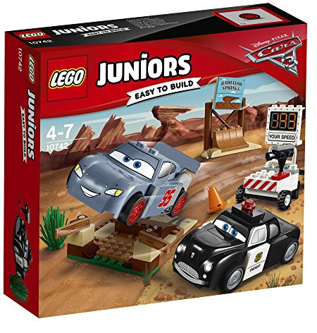 LEGO 10742 Juniors Test di velocità a Picco Willy