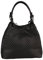 Chicca Borse Borsa a Mano da Donna con Tracolla in Vera Pelle Stampa Intrecciata Made in Italy 34x29x18 Cm