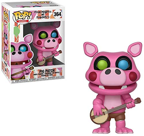 Funko 32056 POP Vinyl: Games: Fnaf Pizza Sim: Pigpatch