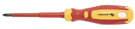 Schraubendreher Kreuz PH1 100 mm 1000 V Schraubenzieher von SECOTEC®