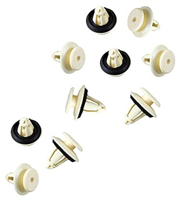 LST 10x Türverkleidung Befestigung Clips W638 Ø 8mm Kopf 17,5mm