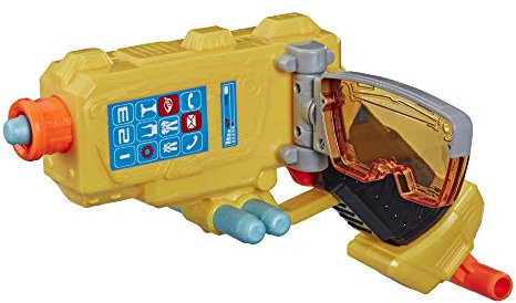 Power Rangers Beast Morphers Striker Morpher Blaster, Spielzeug mit Nerf Dart-Abschuss, inspiriert TV-Serie, für Jungs ab 8 Jahren