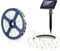 ELINKUME 150 LEDs Solar Strip Licht 5 M/16,4 ft SMD2835 IP65 Wasserdichte Outdoor LED Streifen Lichtschlauch für Garten Balkon Weihnachten Hochzeit Party