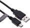 Mini USB Kabel 5m Ladegerät Kompatibel mit Sony Walkman NWZ-E383, NWZ-E384, NWZE384L, NWZ-E384R, NWZ-E385, NWZA-15, NWZE585 NWZ-E585 / Philips GoGear Ariaz, Cam, Muse, Opus, RaGa, Spark, Vibe MP3 MP4